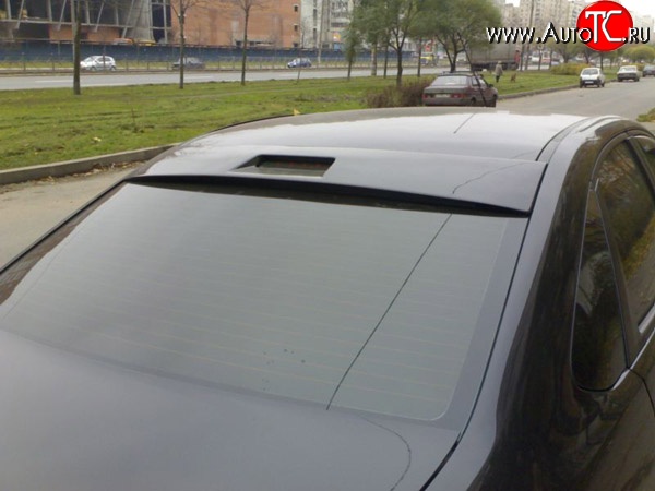 5 399 р. Козырёк на заднее стекло Concept (с вырезом)  Ford Focus  2 (2004-2011)  седан дорестайлинг, седан рестайлинг (Неокрашенный)  с доставкой в г. Майкоп