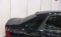 5 399 р. Козырёк на заднее стекло Concept (с вырезом)  Ford Focus  2 (2004-2011)  седан дорестайлинг, седан рестайлинг (Неокрашенный)  с доставкой в г. Майкоп. Увеличить фотографию 2