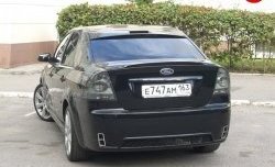 5 399 р. Козырёк на заднее стекло Concept (с вырезом)  Ford Focus  2 (2004-2011)  седан дорестайлинг, седан рестайлинг (Неокрашенный)  с доставкой в г. Майкоп. Увеличить фотографию 4