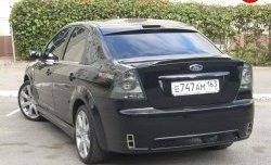 5 399 р. Козырёк на заднее стекло Concept (с вырезом)  Ford Focus  2 (2004-2011)  седан дорестайлинг, седан рестайлинг (Неокрашенный)  с доставкой в г. Майкоп. Увеличить фотографию 5