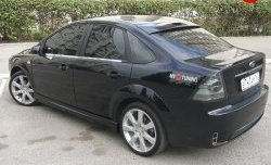 5 399 р. Козырёк на заднее стекло Concept (с вырезом)  Ford Focus  2 (2004-2011)  седан дорестайлинг, седан рестайлинг (Неокрашенный)  с доставкой в г. Майкоп. Увеличить фотографию 6