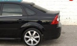 4 699 р. Спойлер Concept Ford Focus 2 седан рестайлинг (2007-2011) (Неокрашенный)  с доставкой в г. Майкоп. Увеличить фотографию 2