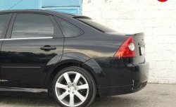 4 699 р. Спойлер Concept Ford Focus 2 седан рестайлинг (2007-2011) (Неокрашенный)  с доставкой в г. Майкоп. Увеличить фотографию 4