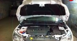 2 969 р. Упор капота Sport Ford Focus 3 хэтчбэк дорестайлинг (2010-2015)  с доставкой в г. Майкоп. Увеличить фотографию 3