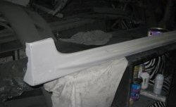 5 399 р. Пороги накладки Mugen  Honda Civic  FD (2005-2011) седан дорестайлинг, седан рестайлинг (Неокрашенные)  с доставкой в г. Майкоп. Увеличить фотографию 5