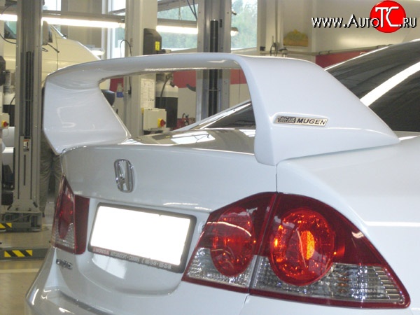 10 699 р. Антикрыло Mugen Honda Civic FD седан дорестайлинг (2005-2008) (Неокрашенный)  с доставкой в г. Майкоп