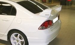 10 699 р. Антикрыло Mugen Honda Civic FD седан дорестайлинг (2005-2008) (Неокрашенный)  с доставкой в г. Майкоп. Увеличить фотографию 5