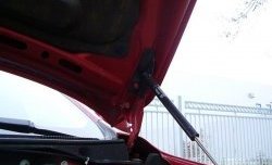 2 449 р. Упоры капота Sport Mitsubishi Lancer 10 CY седан дорестайлинг (2007-2010)  с доставкой в г. Майкоп. Увеличить фотографию 5