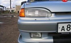 2 349 р. Комплект элеронов переднего бампера V1 KIA Ceed 2 JD дорестайлинг универсал (2012-2016)  с доставкой в г. Майкоп. Увеличить фотографию 3