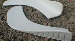 2 349 р. Комплект элеронов переднего бампера V1 KIA Ceed 2 JD дорестайлинг универсал (2012-2016)  с доставкой в г. Майкоп. Увеличить фотографию 2