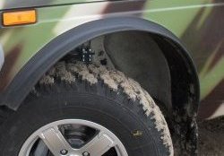 Арки крыльев Flexible Kit (50 мм) Nissan Qashqai +2 1 J10 дорестайлинг (2008-2010)