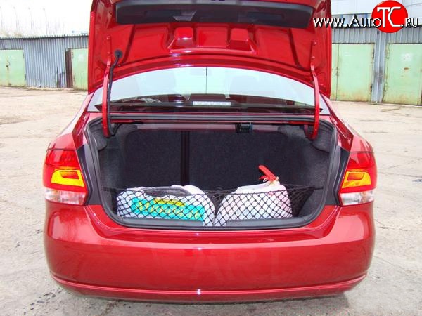 1 399 р. Сетка багажника Komfort Komfort (1070х340 мм) Porsche Cayenne 958 рестайлинг (2014-2018)  с доставкой в г. Майкоп