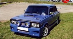2 449 р. Решётка радиатора Престиж под оптику Лада 2107 (1982-2012) (Неокрашенная)  с доставкой в г. Майкоп. Увеличить фотографию 2