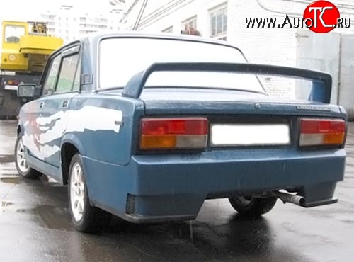 6 049 р. Задний бампер Престиж Лада 2101 (1970-1988) (Неокрашенный)  с доставкой в г. Майкоп