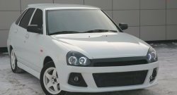 4 849 р. Передний бампер Снайпер WRC  Лада Приора ( 2170,  2171,  2172,  21728) (2007-2018) седан дорестайлинг, универсал дорестайлинг , хэтчбек дорестайлинг, купе дорестайлинг, купе рестайлинг, седан рестайлинг, универсал рестайлинг, хэтчбек рестайлин (Неокрашенный)  с доставкой в г. Майкоп. Увеличить фотографию 9