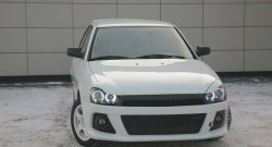 4 849 р. Передний бампер Снайпер WRC  Лада Приора ( 2170,  2171,  2172,  21728) (2007-2018) седан дорестайлинг, универсал дорестайлинг , хэтчбек дорестайлинг, купе дорестайлинг, купе рестайлинг, седан рестайлинг, универсал рестайлинг, хэтчбек рестайлин (Неокрашенный)  с доставкой в г. Майкоп. Увеличить фотографию 11