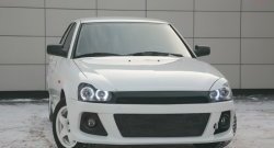 4 849 р. Передний бампер Снайпер WRC  Лада Приора ( 2170,  2171,  2172,  21728) (2007-2018) седан дорестайлинг, универсал дорестайлинг , хэтчбек дорестайлинг, купе дорестайлинг, купе рестайлинг, седан рестайлинг, универсал рестайлинг, хэтчбек рестайлин (Неокрашенный)  с доставкой в г. Майкоп. Увеличить фотографию 12
