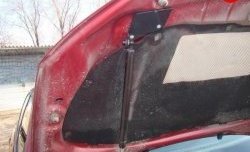 2 969 р. Упор капота Sport Volkswagen Polo 5 седан дорестайлинг (2009-2015)  с доставкой в г. Майкоп. Увеличить фотографию 2