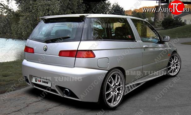 28 999 р. Задний бампер BMP Alfa Romeo 145 930A дорестайлинг (1994-1999)  с доставкой в г. Майкоп