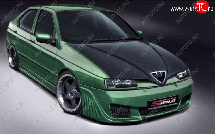 28 999 р. Передний бампер ST Alfa Romeo 146 930B лифтбэк (1995-2000)  с доставкой в г. Майкоп