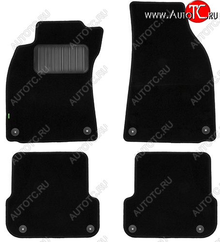 620 р. Коврик в салони Autofamily 4 шт. (текстиль) Alfa Romeo 147 937A дорестайлинг, хэтчбэк 3 дв. (2000-2004) (Бежевые)  с доставкой в г. Майкоп