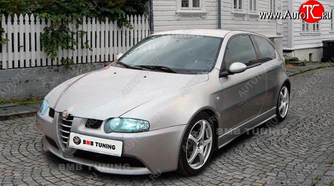 28 999 р. Передний бампер BMB Alfa Romeo 147 937A дорестайлинг, хэтчбэк 3 дв. (2000-2004)  с доставкой в г. Майкоп