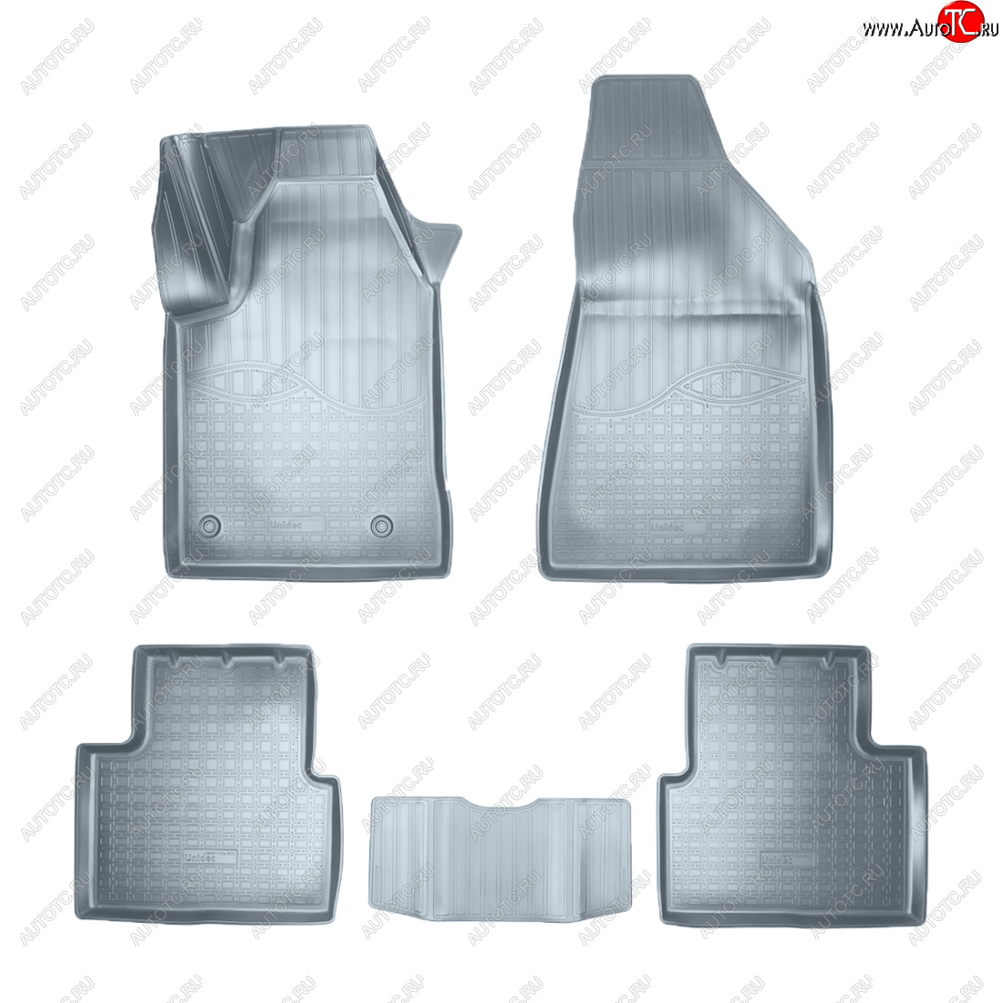 3 799 р. Коврики салона Norplast Unidec  Alfa Romeo Giulietta  940 (2010-2016) (серый)  с доставкой в г. Майкоп