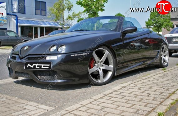 17 899 р. Пороги накладки NTC Alfa Romeo GTV 916 дорестайлинг (1994-2003)  с доставкой в г. Майкоп