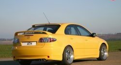 5 949 р. Спойлер ATH Mazda 6 GG седан дорестайлинг (2002-2005) (Неокрашенный)  с доставкой в г. Майкоп. Увеличить фотографию 4