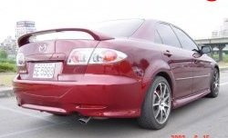 5 949 р. Спойлер ATH Mazda 6 GG седан дорестайлинг (2002-2005) (Неокрашенный)  с доставкой в г. Майкоп. Увеличить фотографию 5