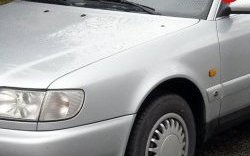 9 489 р. Переднее левое крыло Fiberplast  Audi 100  С4 (1990-1995) седан, универсал  с доставкой в г. Майкоп. Увеличить фотографию 2