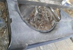 9 489 р. Переднее левое крыло Fiberplast  Audi 100  С4 (1990-1995) седан, универсал  с доставкой в г. Майкоп. Увеличить фотографию 11
