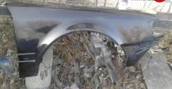9 489 р. Переднее левое крыло Fiberplast  Audi 100  С4 (1990-1995) седан, универсал  с доставкой в г. Майкоп. Увеличить фотографию 9