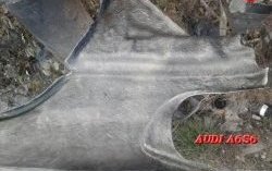 9 489 р. Переднее левое крыло Fiberplast  Audi 100  С4 (1990-1995) седан, универсал  с доставкой в г. Майкоп. Увеличить фотографию 7