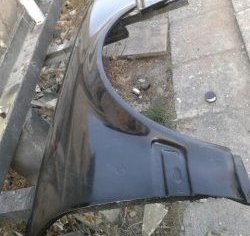 9 489 р. Переднее левое крыло Fiberplast  Audi 100  С4 (1990-1995) седан, универсал  с доставкой в г. Майкоп. Увеличить фотографию 4