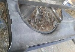 9 489 р. Переднее левое крыло Fiberplast  Audi 100  С4 (1990-1995) седан, универсал  с доставкой в г. Майкоп. Увеличить фотографию 8