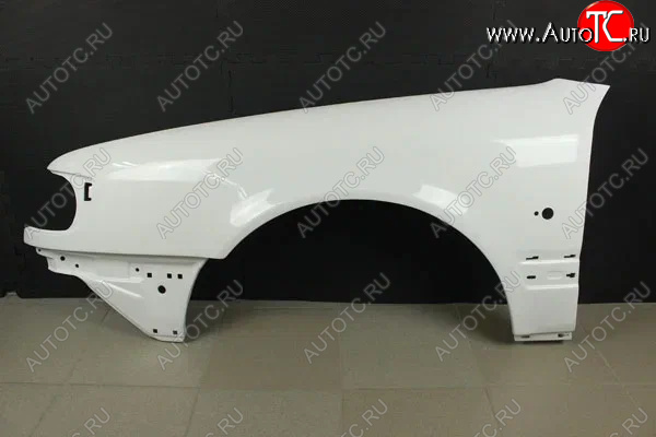 9 489 р. Переднее левое крыло Fiberplast  Audi 100  С4 (1990-1995) седан, универсал  с доставкой в г. Майкоп
