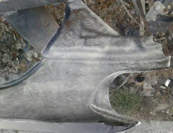 9 489 р. Переднее правое крыло Fiberplast  Audi 100  С4 - A6 ( С4,  C4)  с доставкой в г. Майкоп. Увеличить фотографию 4