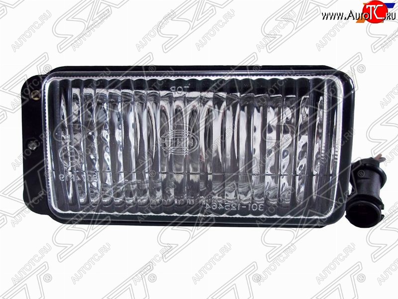 2 499 р. Правая противотуманная фара SAT Audi 100 C3 седан дорестайлинг (1982-1987)  с доставкой в г. Майкоп