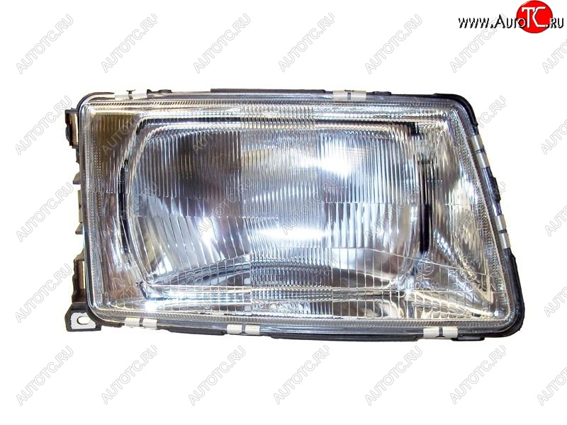 4 999 р. Правая передняя фара SAT Audi 100 C3 седан дорестайлинг (1982-1987)  с доставкой в г. Майкоп