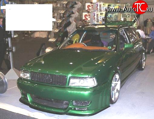8 399 р. Передний бампер Seidl Audi 80 B3 седан (1986-1991)  с доставкой в г. Майкоп