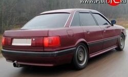 5 099 р. Пороги накладки Remus Style Audi 80 B4 седан (1992-1996) (Неокрашенные)  с доставкой в г. Майкоп. Увеличить фотографию 4
