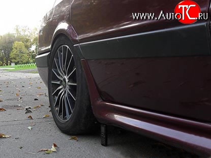 5 099 р. Пороги накладки Remus Style Audi 80 B4 седан (1992-1996) (Неокрашенные)  с доставкой в г. Майкоп