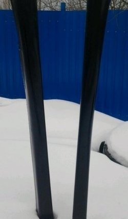 4 499 р. Пороги накладки Rieger v2 Audi A4 B5 8D2 седан дорестайлинг (1994-1997)  с доставкой в г. Майкоп. Увеличить фотографию 3