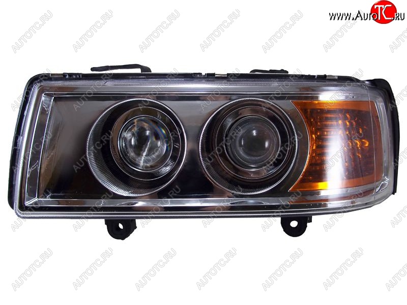 24 899 р. Левая передняя фара SAT (тюнинг) Audi 80 B3 седан (1986-1991)  с доставкой в г. Майкоп