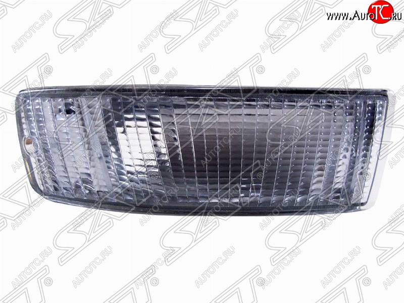 2 059 р. Правый поворотник SAT (белый) Audi 80 B3 седан (1986-1991)  с доставкой в г. Майкоп