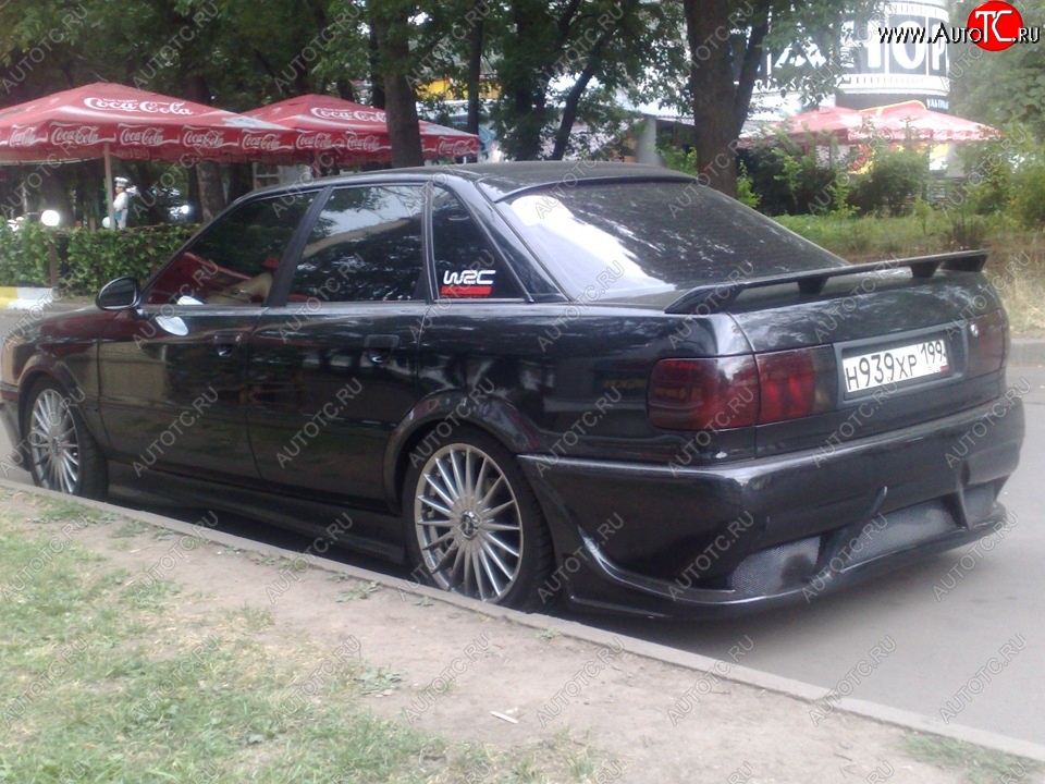 25 899 р. Задний бампер ST1 Audi 80 B4 седан (1992-1996)  с доставкой в г. Майкоп