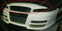 1 899 р. Накладка на капот D.J Audi A4 B5 8D2 седан дорестайлинг (1994-1997)  с доставкой в г. Майкоп. Увеличить фотографию 3
