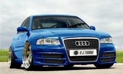 10 349 р. Передний бампер D.J Audi A4 B5 8D2 седан дорестайлинг (1994-1997)  с доставкой в г. Майкоп. Увеличить фотографию 2