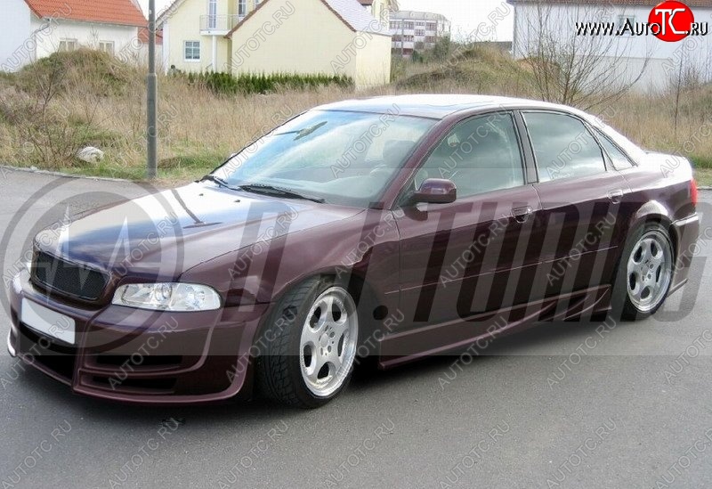 25 899 р. Передний бампер D.J.1 Audi A4 B5 8D2 седан дорестайлинг (1994-1997)  с доставкой в г. Майкоп